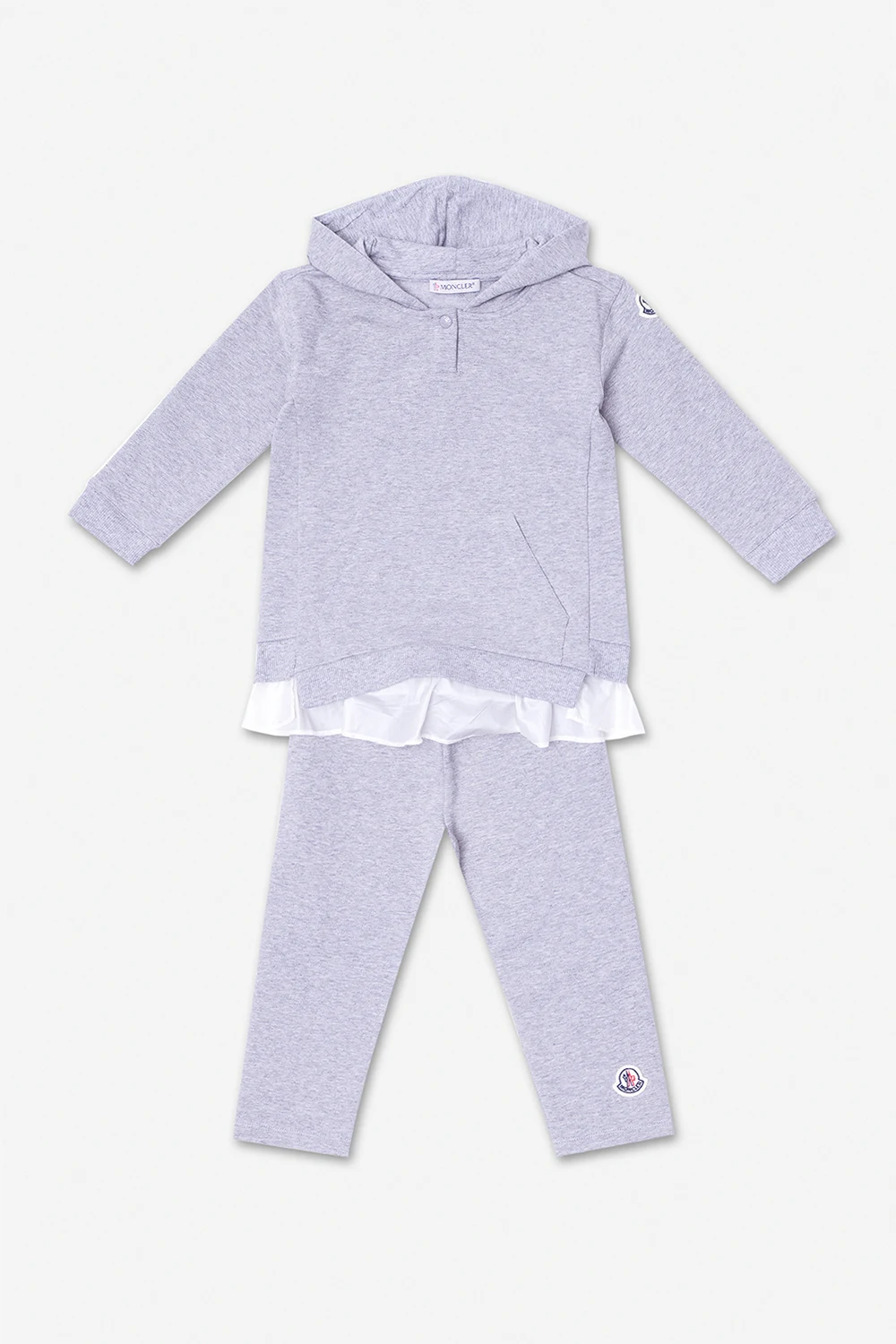 Komplet: bluza z kapturem i legginsy