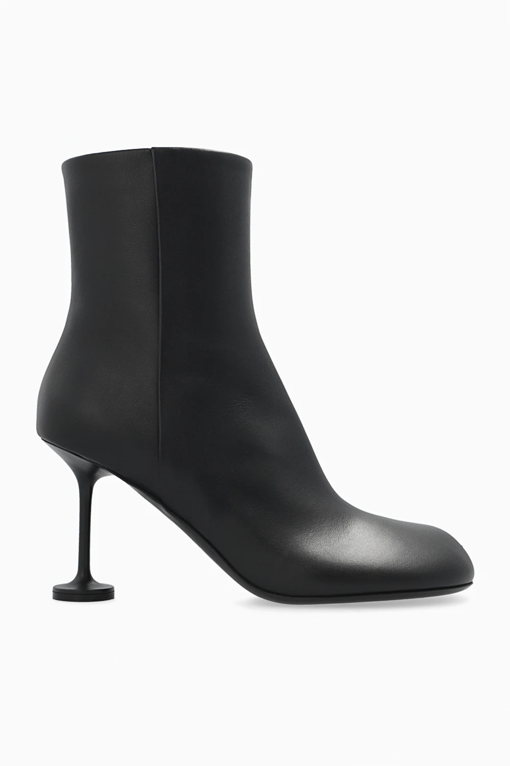 ‘Lady’ heeled ankle boots