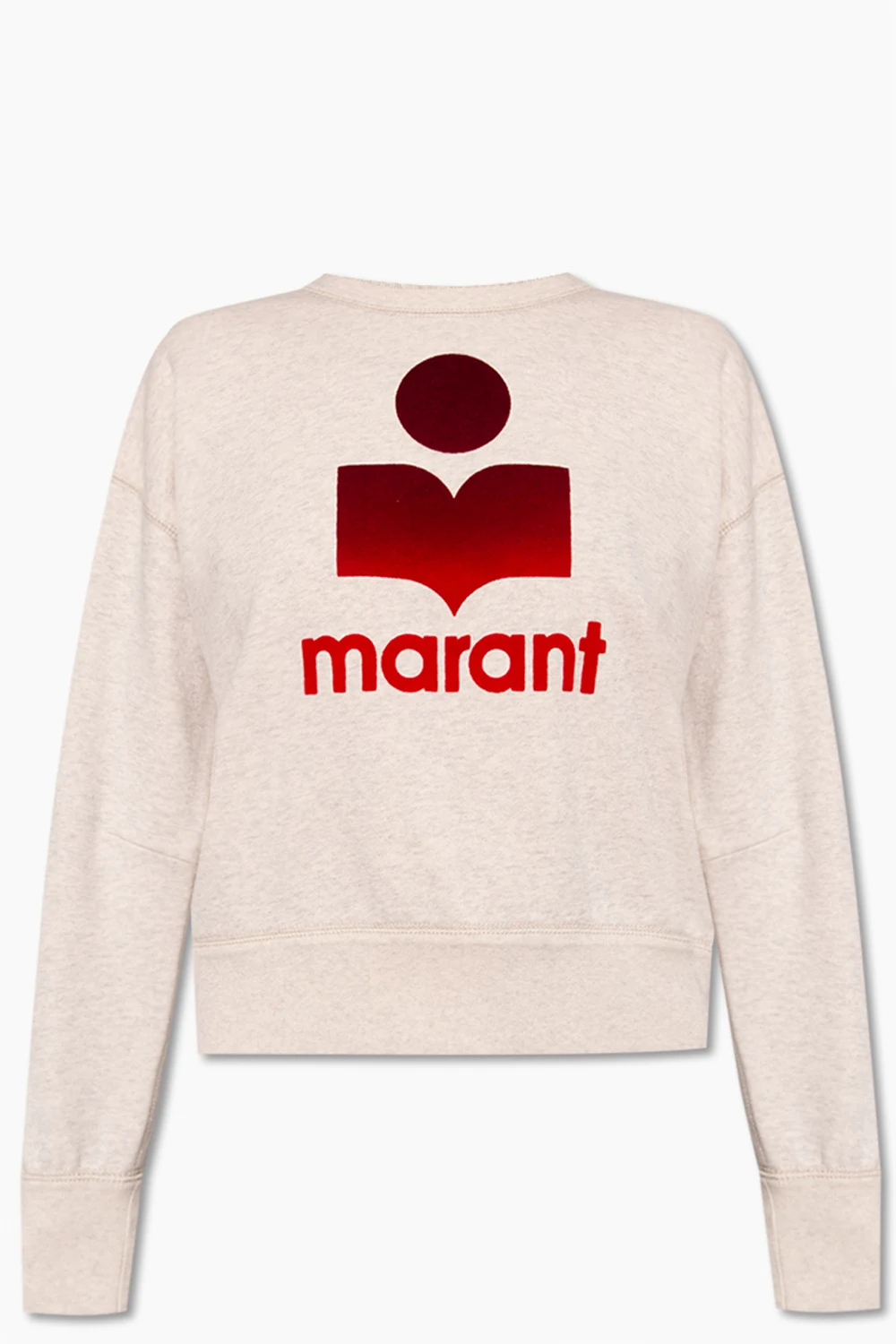 ‘Mobyli’ sweatshirt with logo