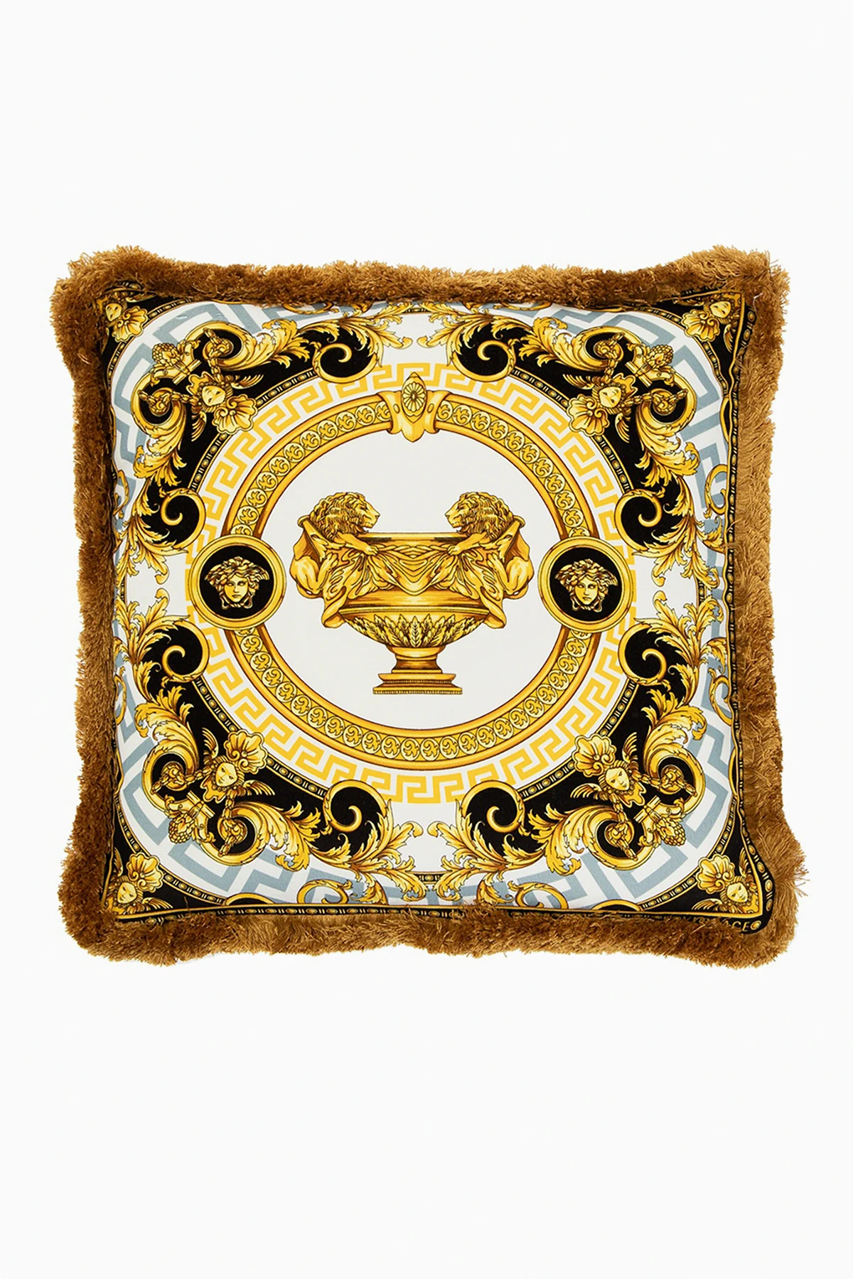 ŻÓŁTY Jedwabna poduszka