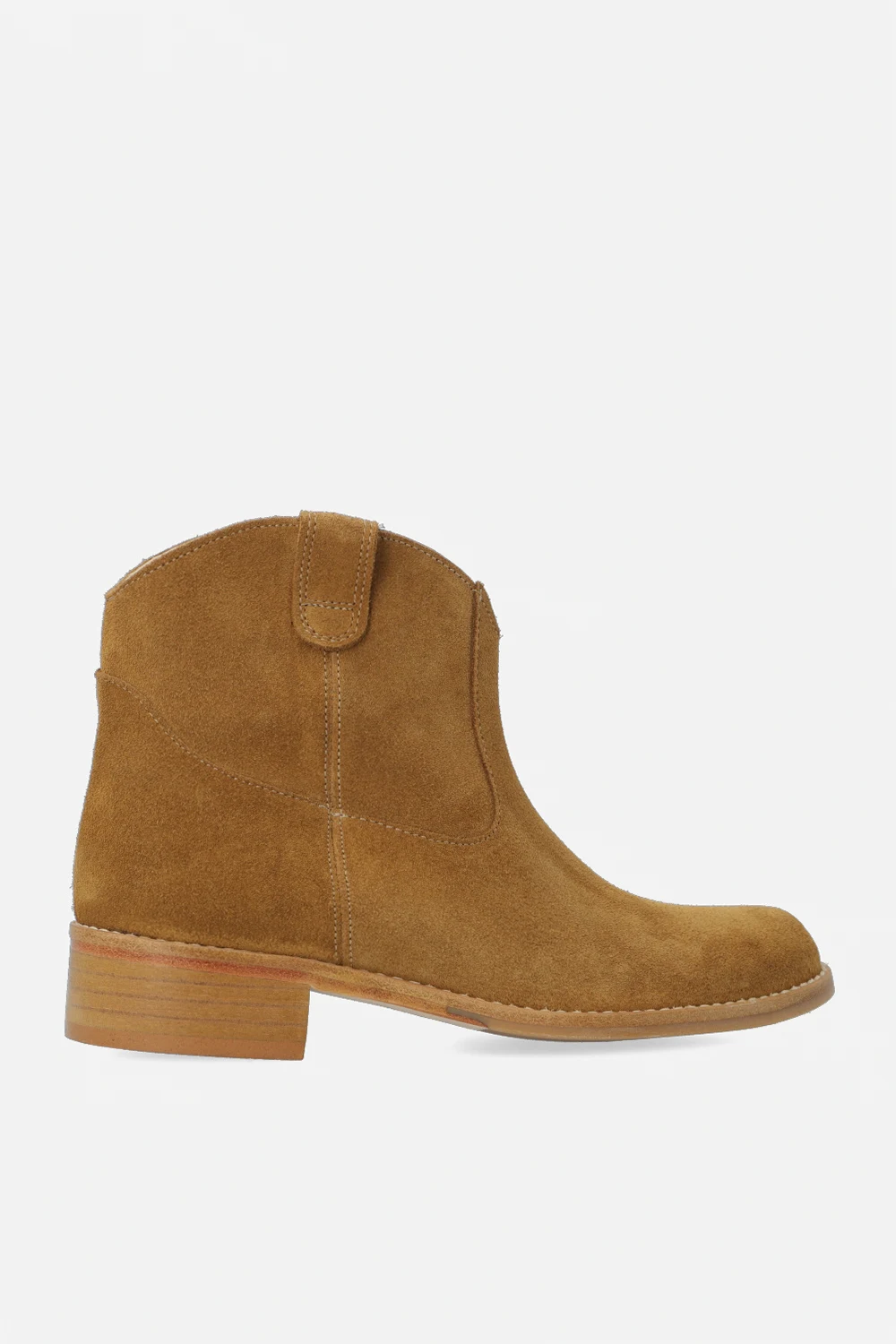 ‘Santiag’ ankle boots