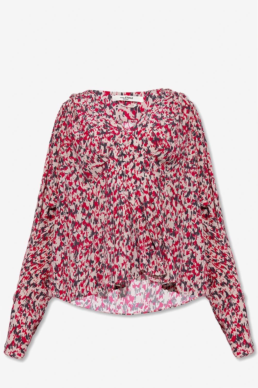 ‘Amirya’ patterned top