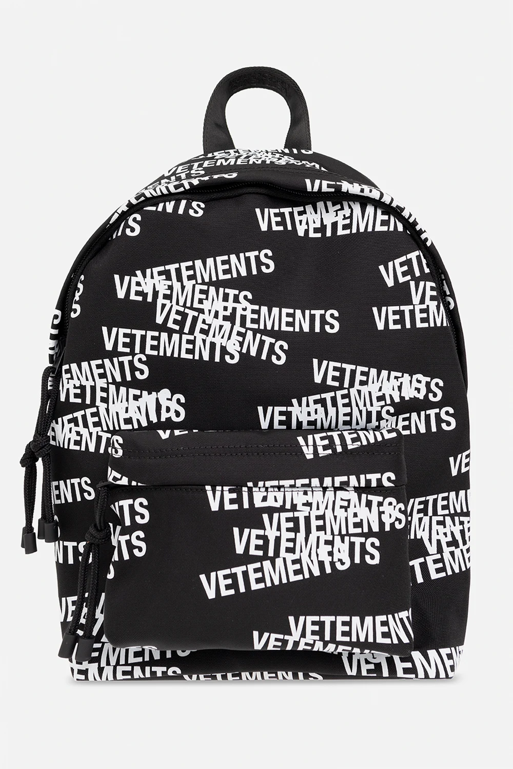 Patterned backpack