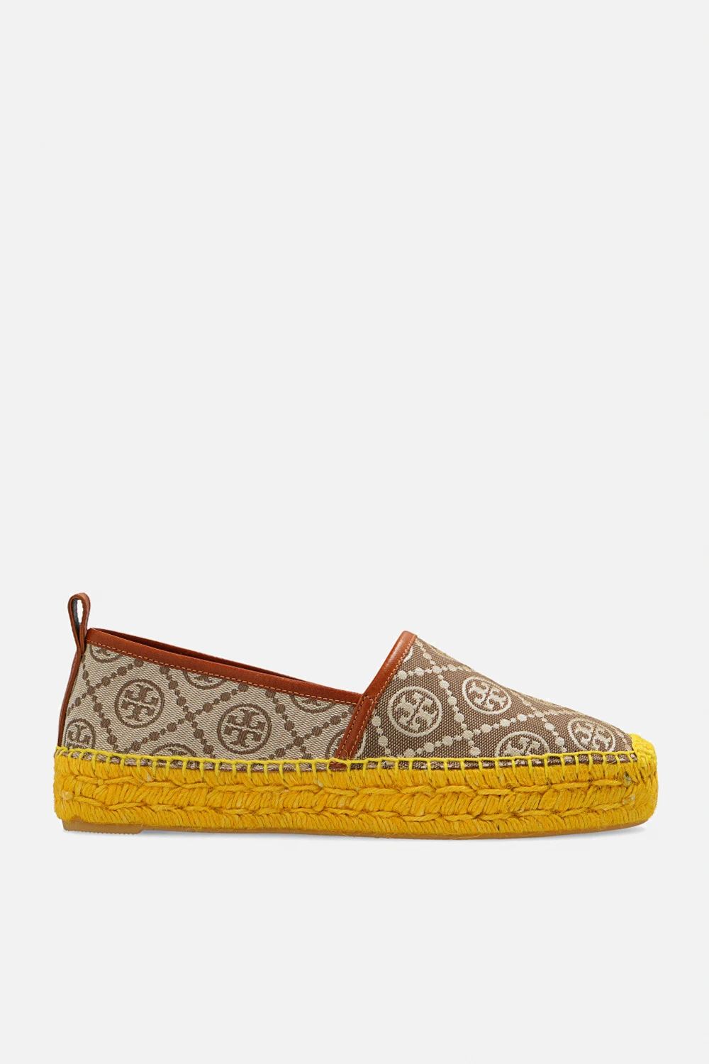 ‘T Monogram’ espadrilles