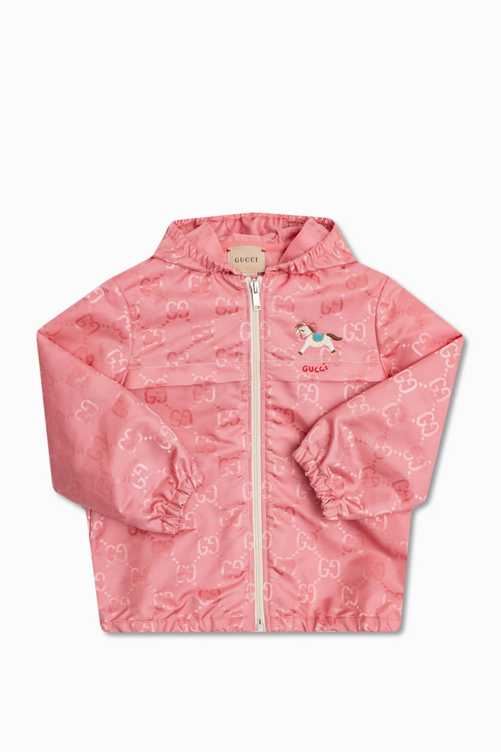 Hooded jacket
