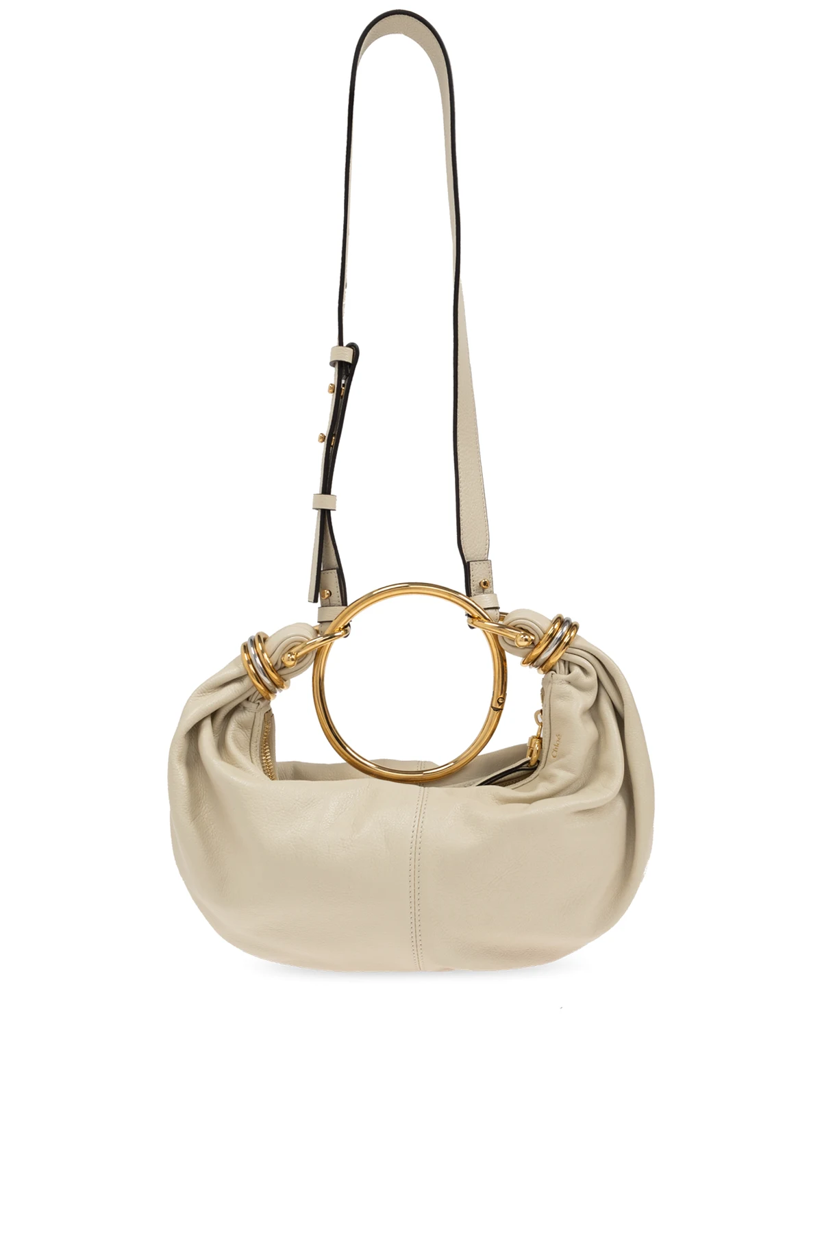 kremowy Torba na ramię `Bracelet Small`