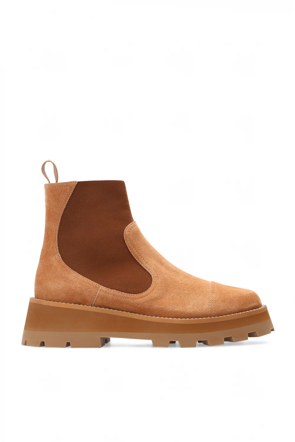 ‘Clayton’ suede ankle boots