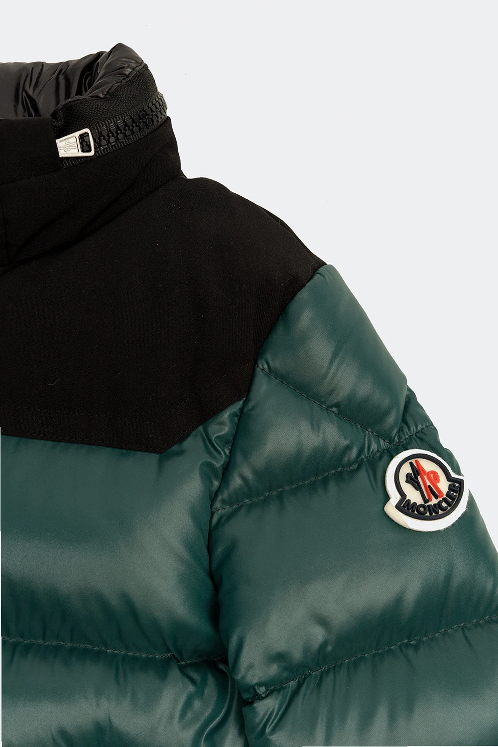 ‘Adilie’ jacket with stand collar