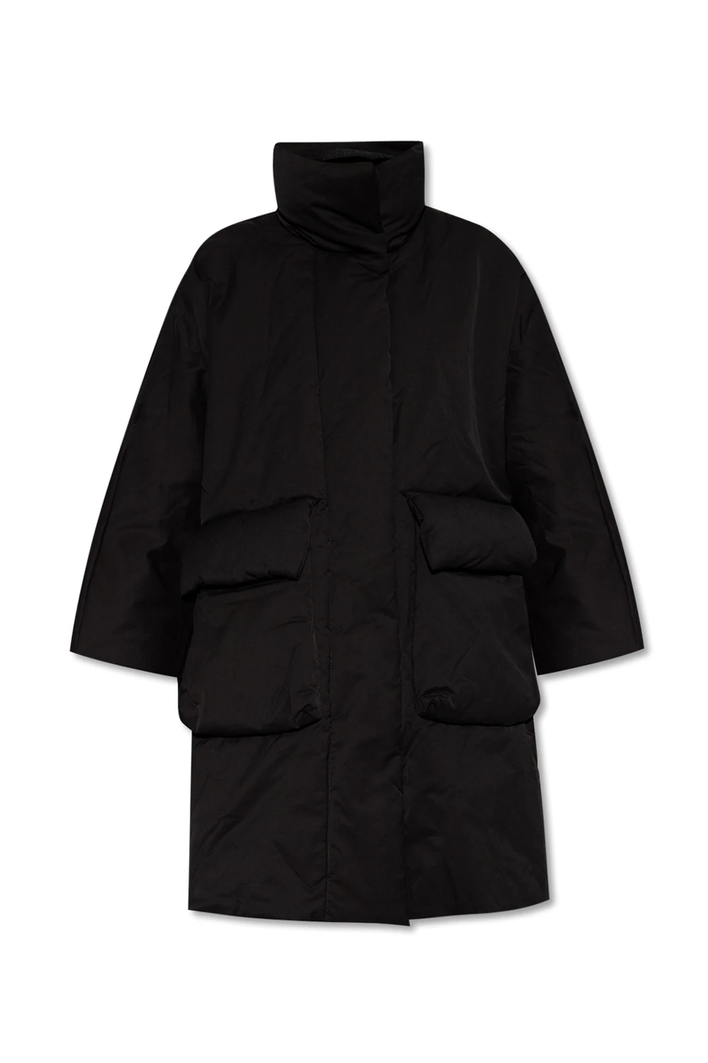 Oversize quilted coat