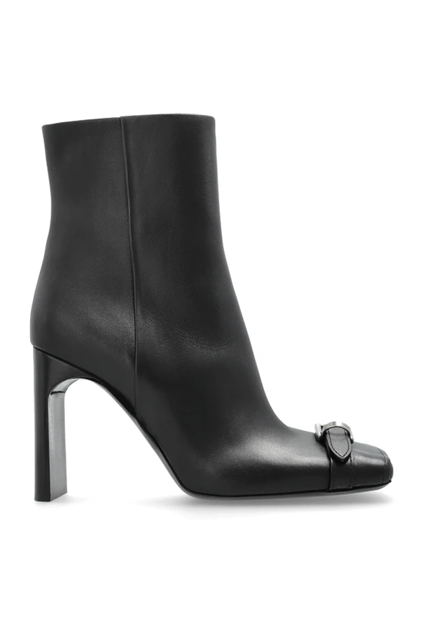 SCHWARZ Lederstiefel „Bel Air“