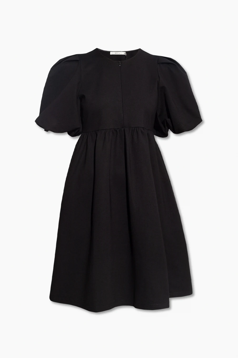 ‘BlancaGZ’ dress with puff sleeves