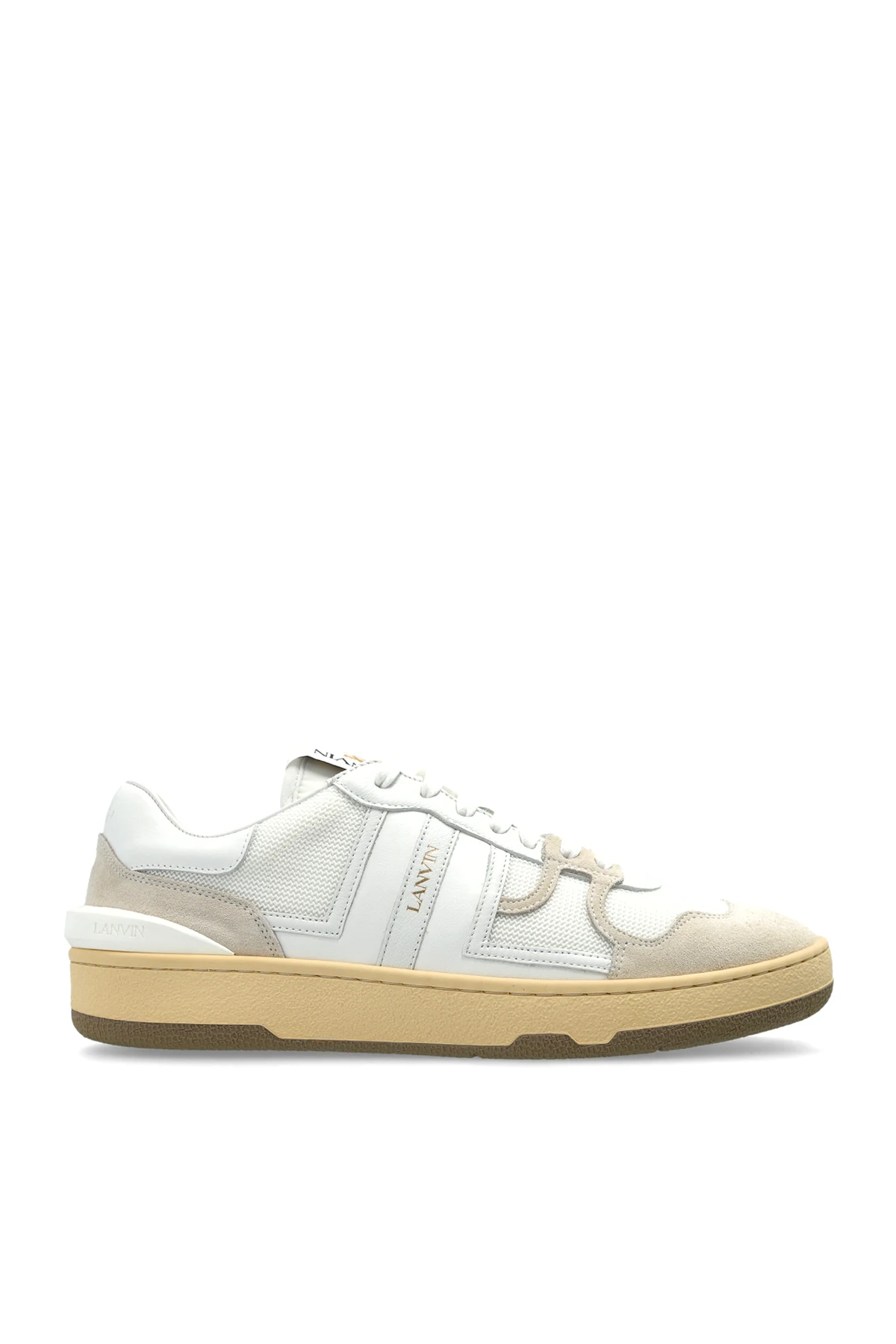BIAŁY  Buty sportowe `Clay`