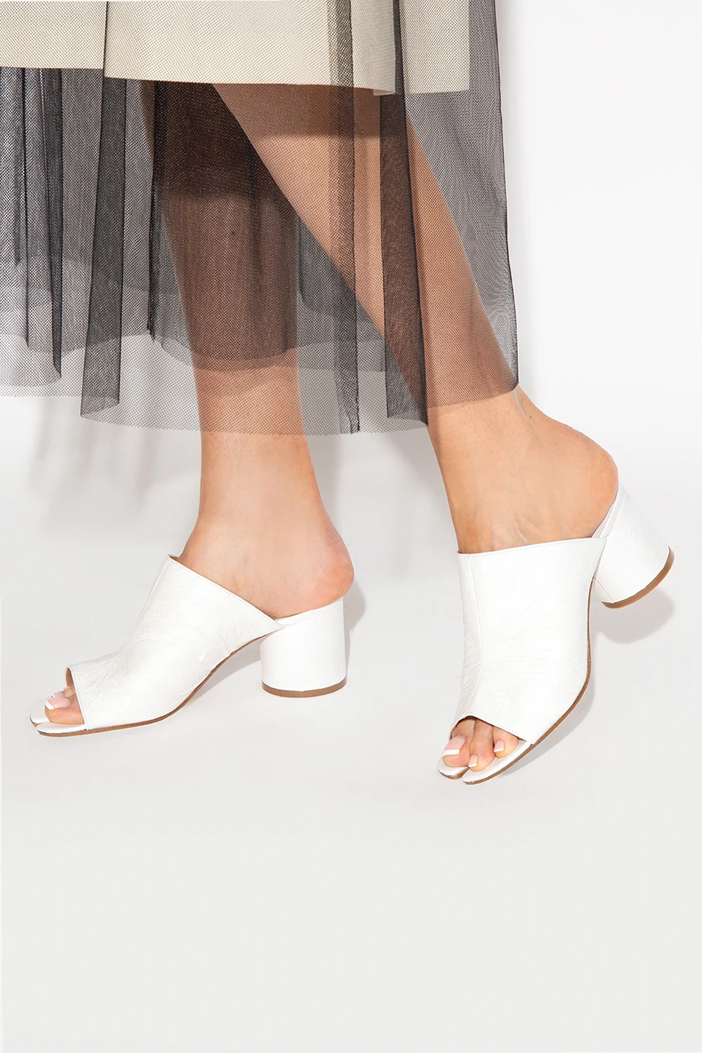 ‘Tabi’ split-toe mules