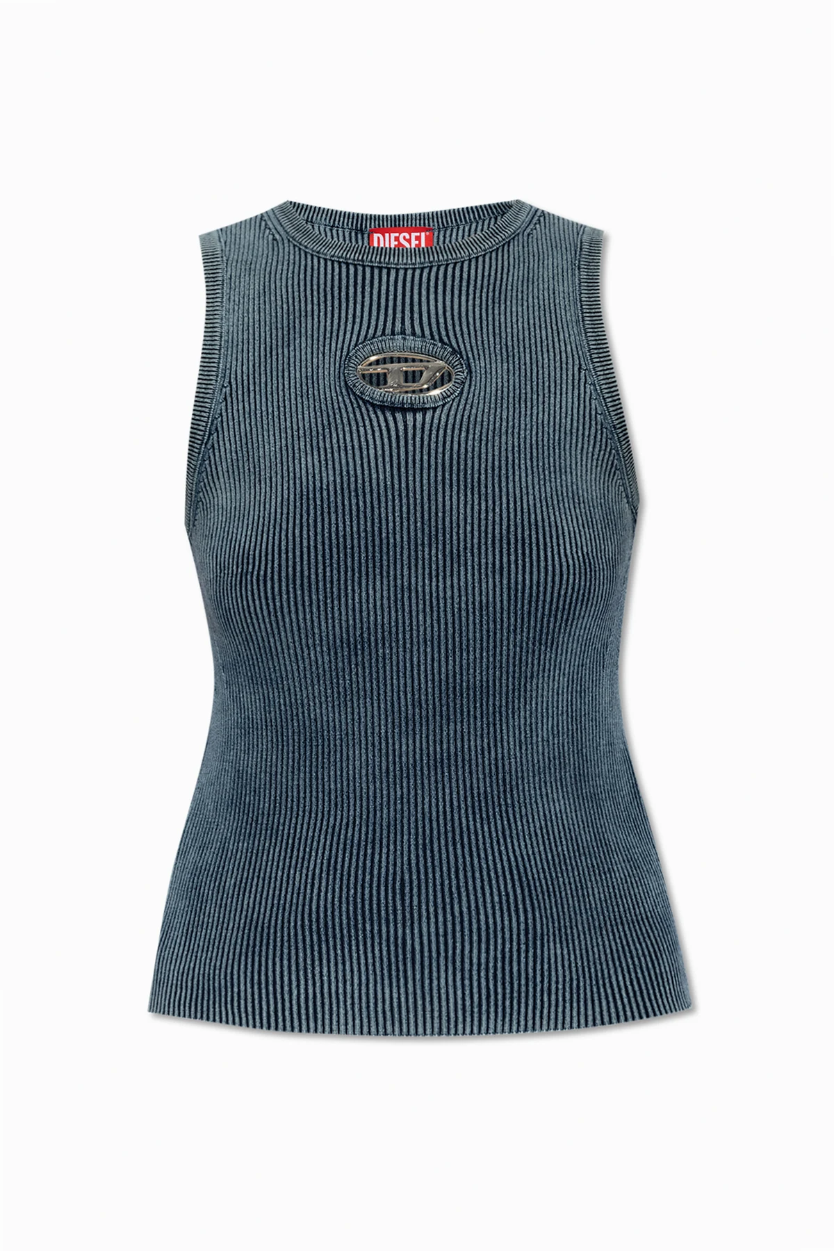 BLUE Striped top `M-ANCHOR-A-SL`