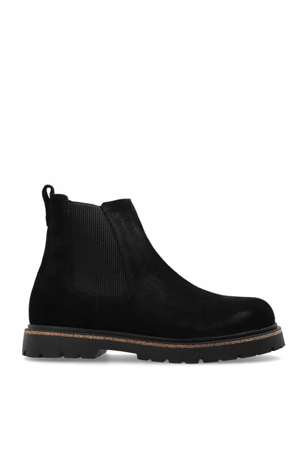 SCHWARZ Stiefeletten Highwood Slip On Mid