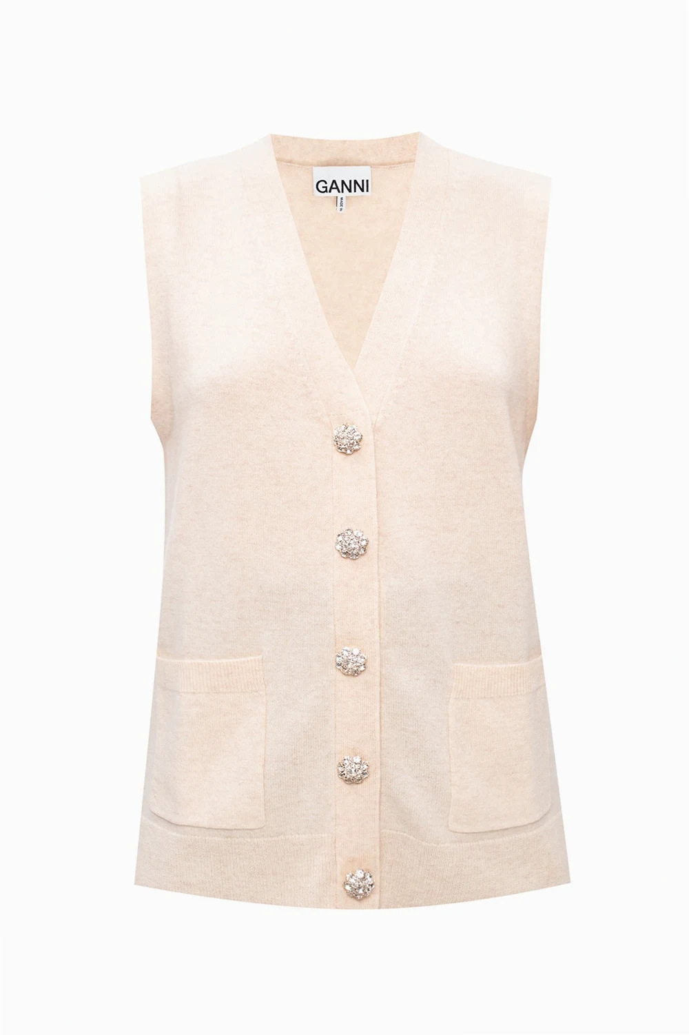 Cashmere vest