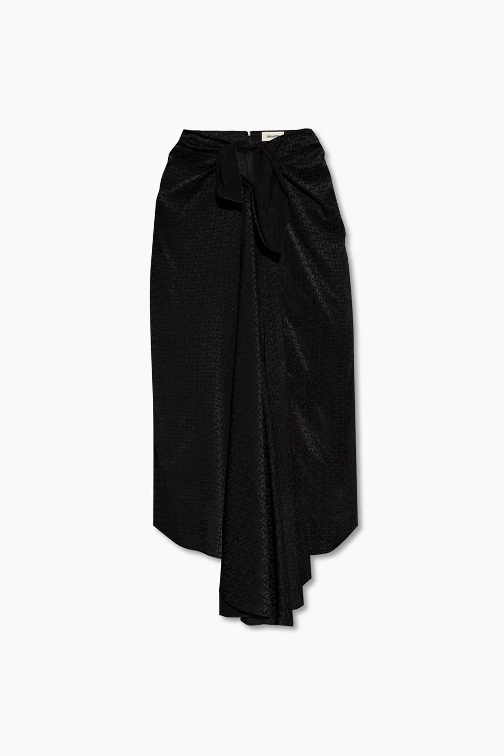 ‘Janais’ silk skirt