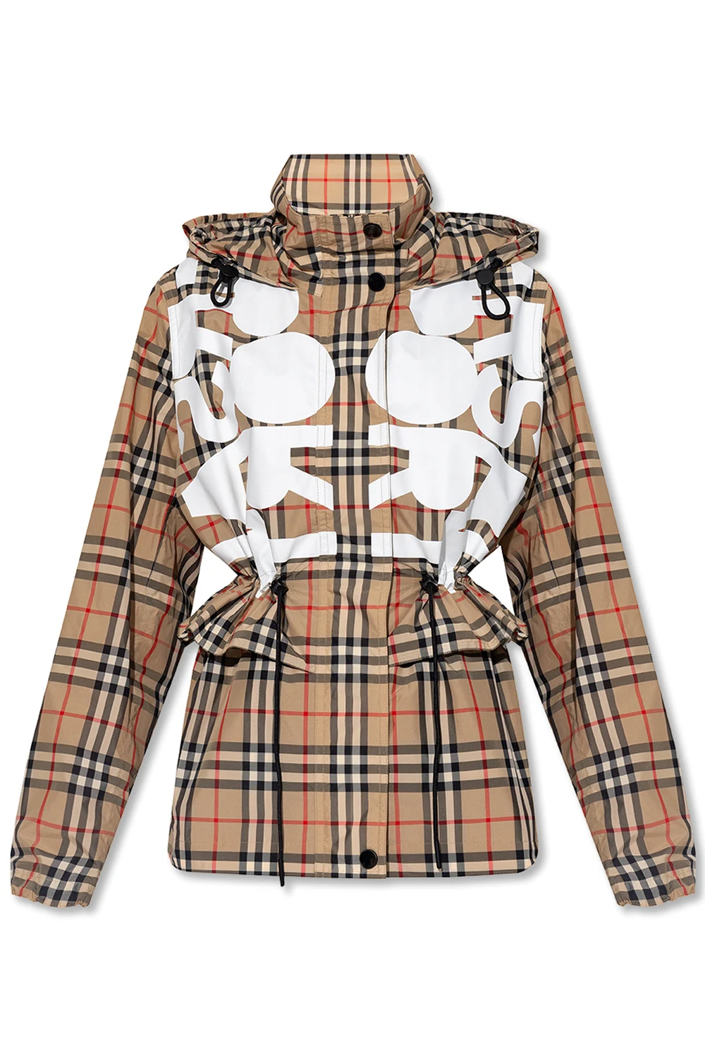 ‘Ambleh’ hooded jacket