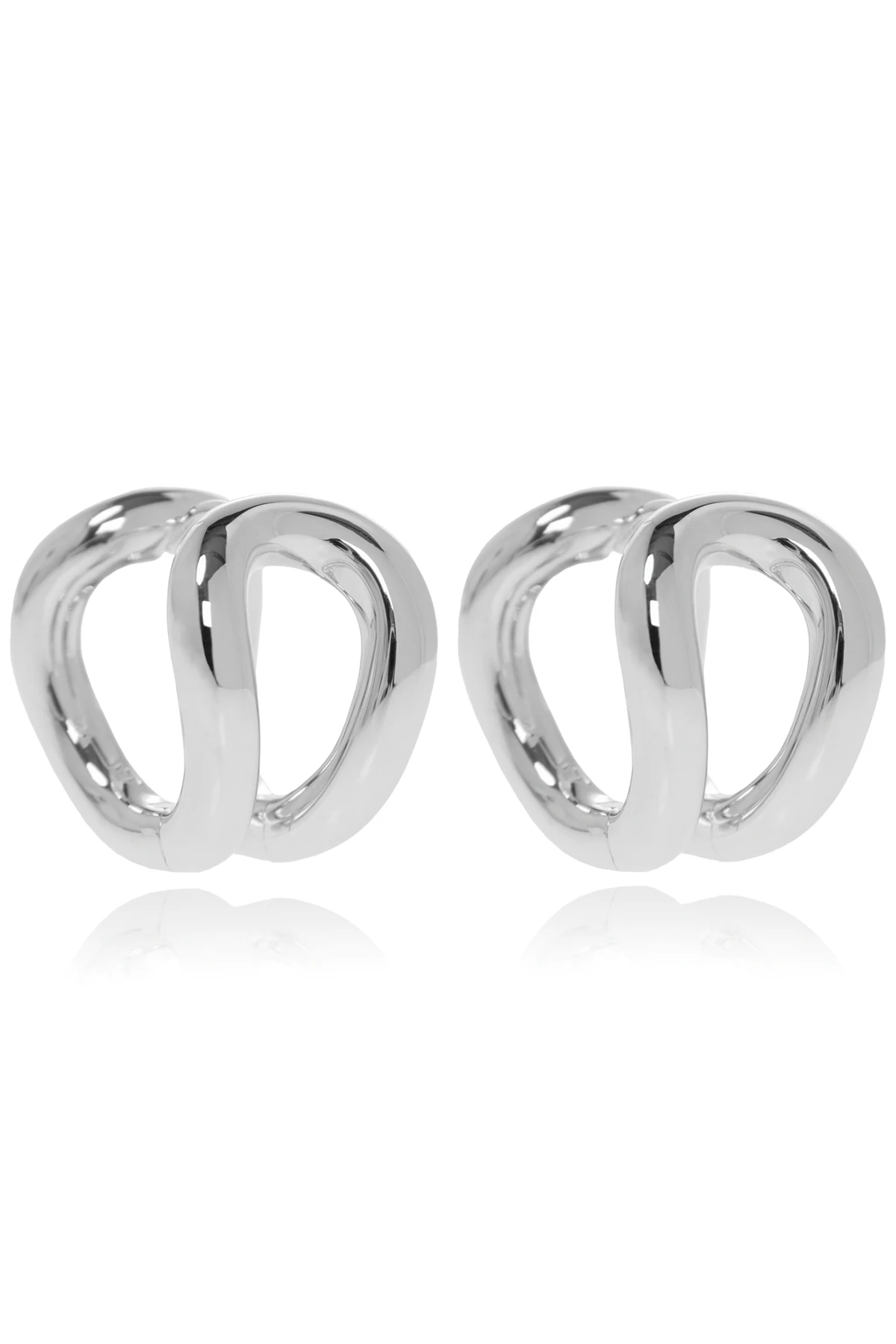 SREBRNY Kolczyki ‘The Steffie’