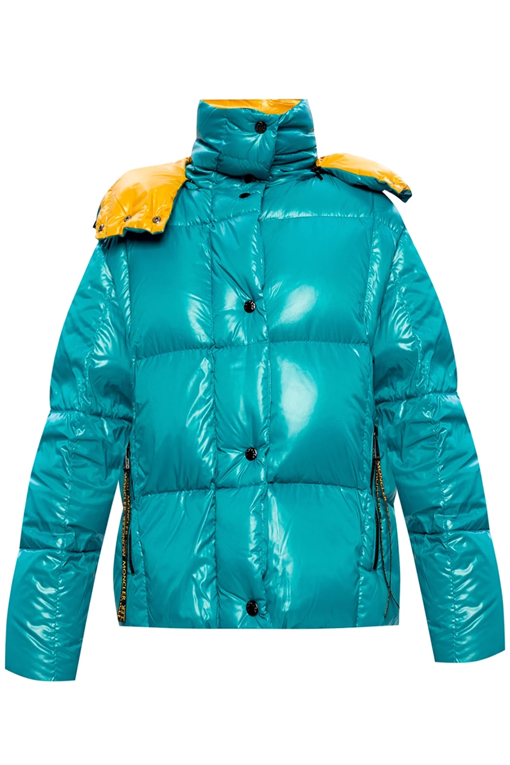 ‘Parana’ quilted down jacket