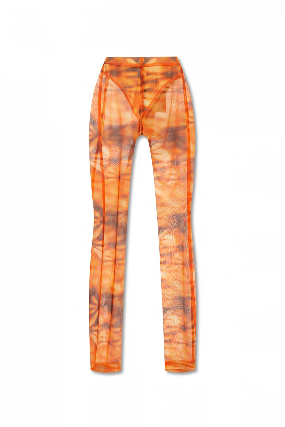 Transparent trousers