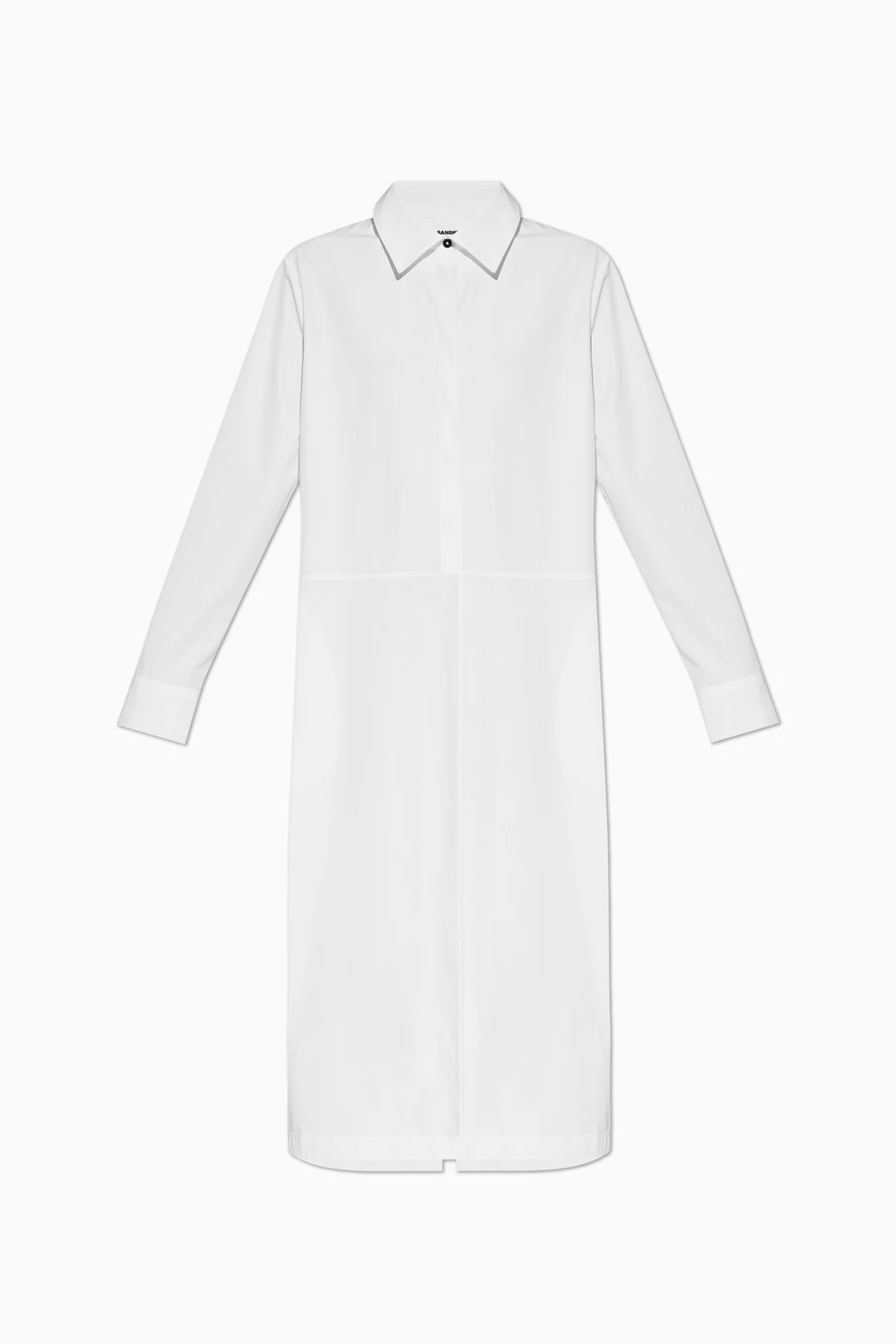 WEISS Hemdblusenkleid
