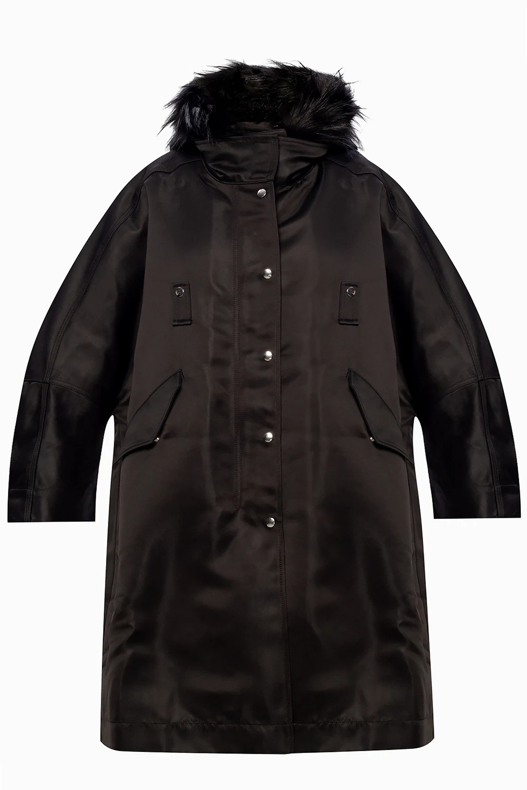 Oversize parka w/ detachable lining