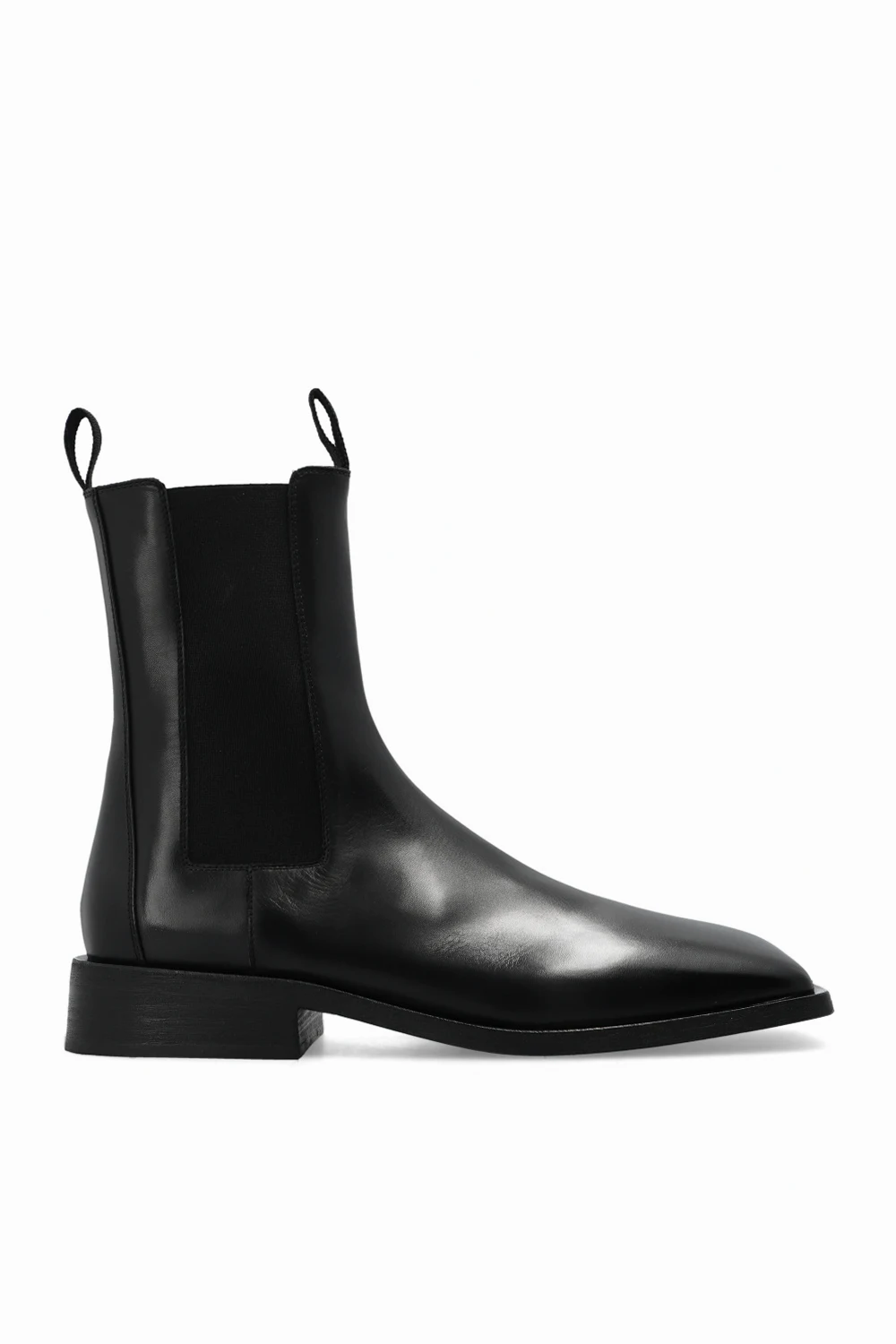 ‘Spatoletto’ leather ankle boots