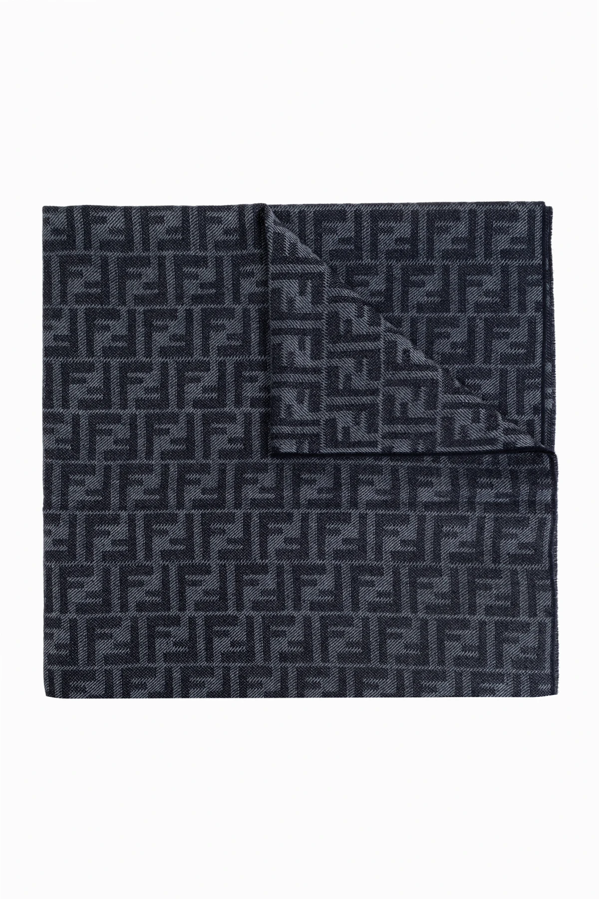 Monogram scarf