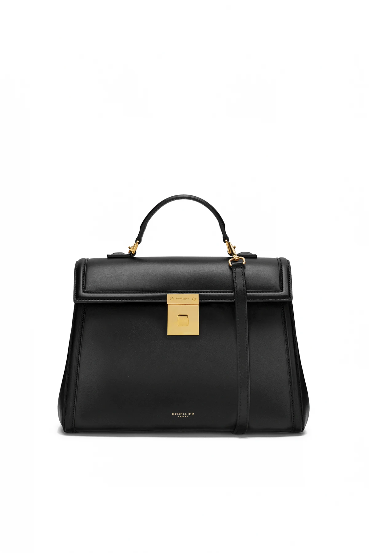 BLACK Handbag Mid Paris