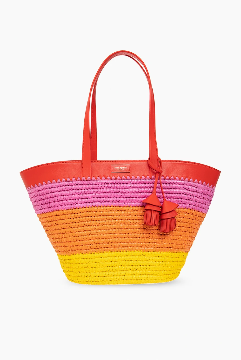 ‘Striped Medium’ shopper bag