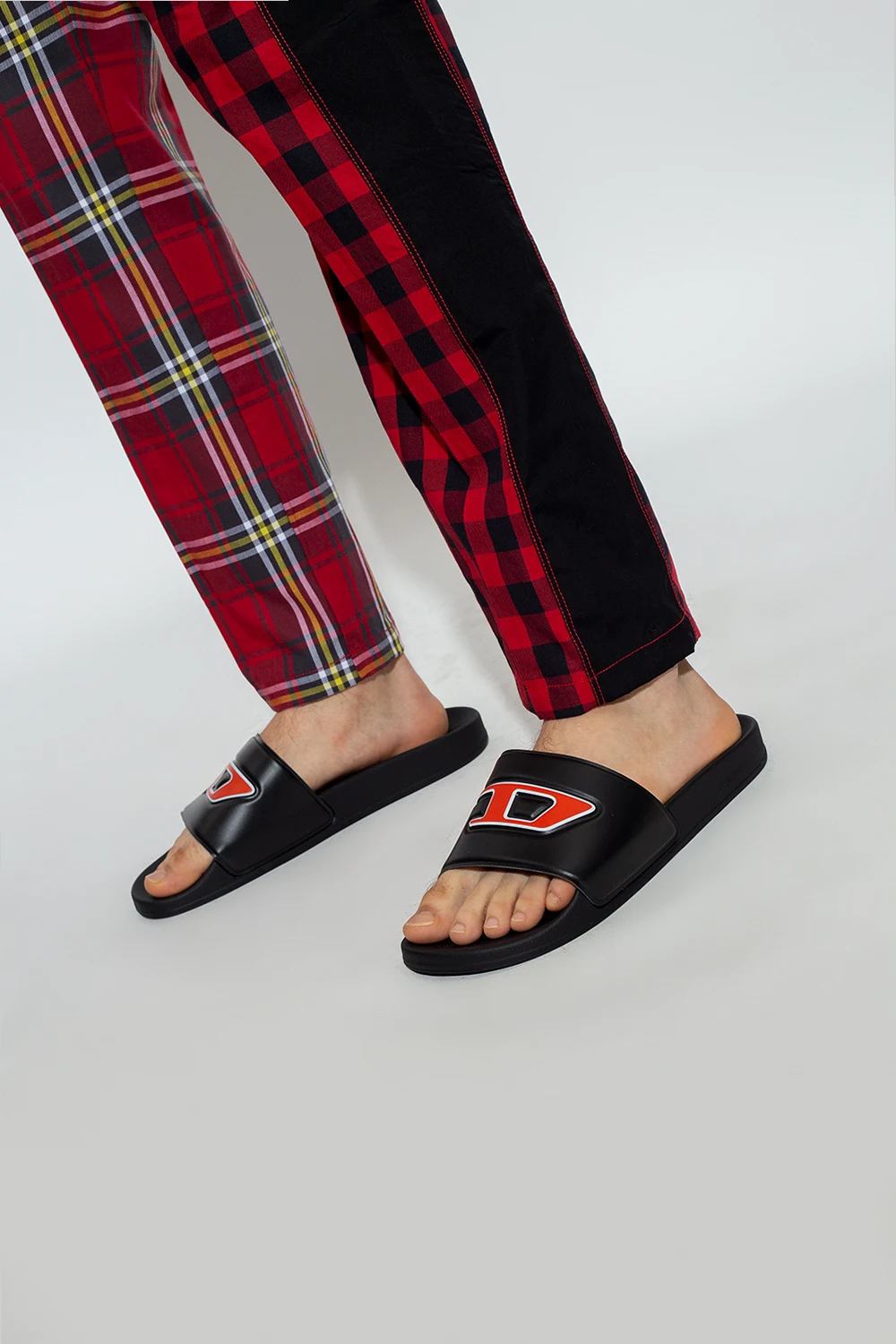 Klapki z logo ‘SA-MAYEMI’