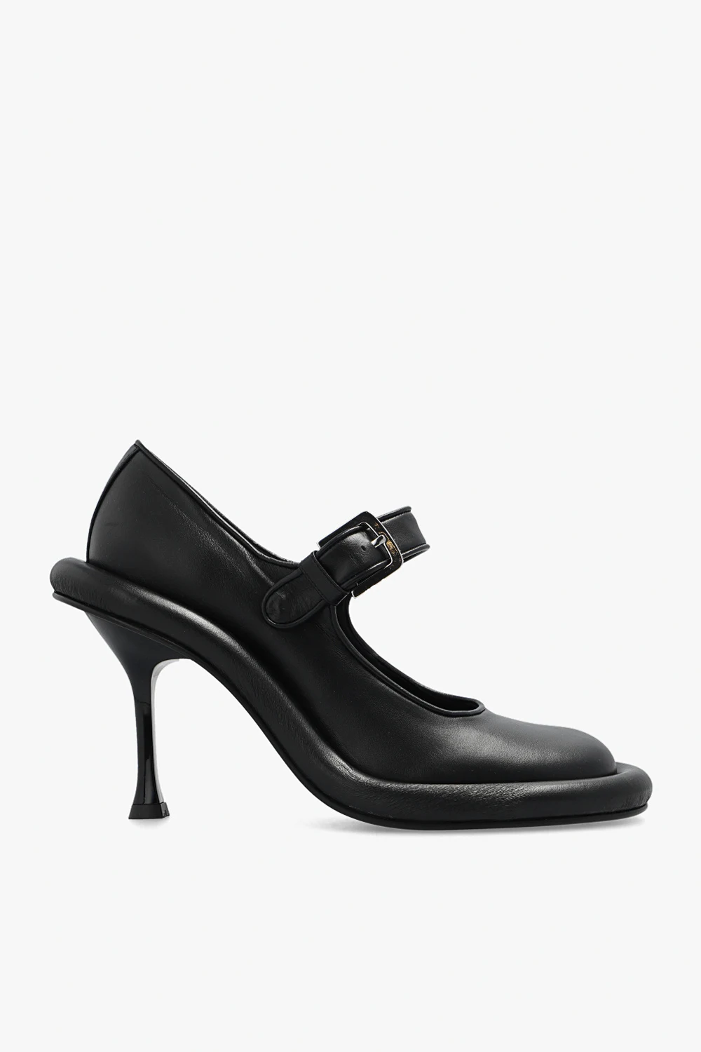 Pumps with strap