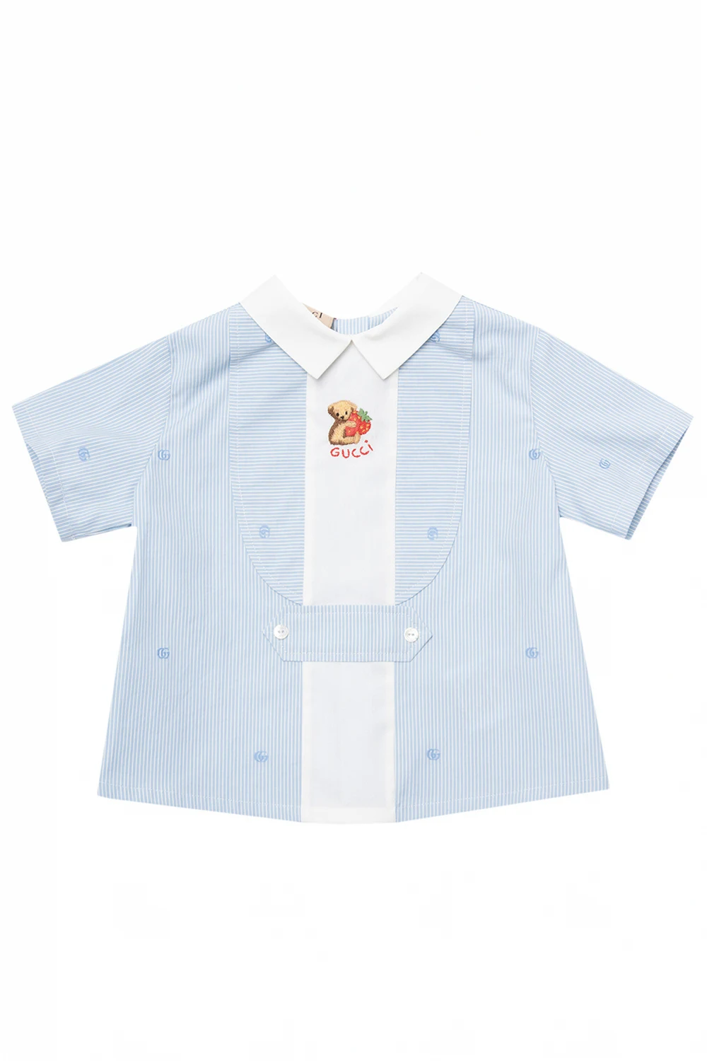 Embroidered top