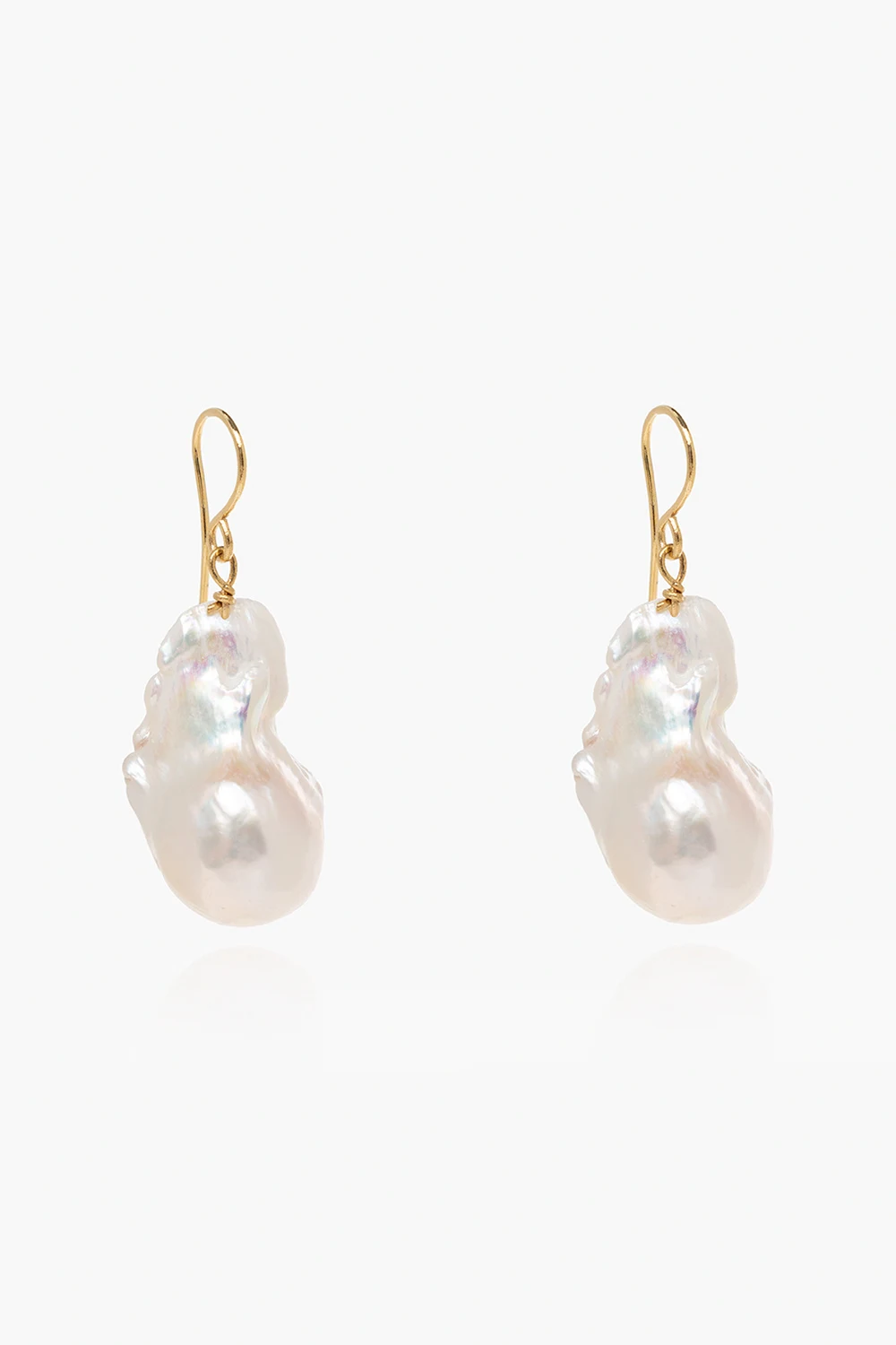 WEISS Pearl earrings