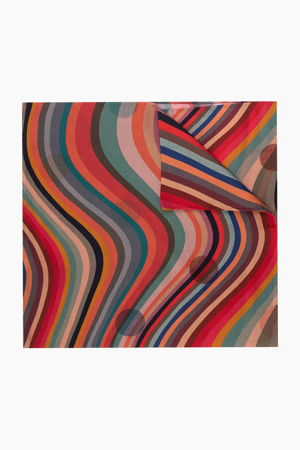 Patterned scarf