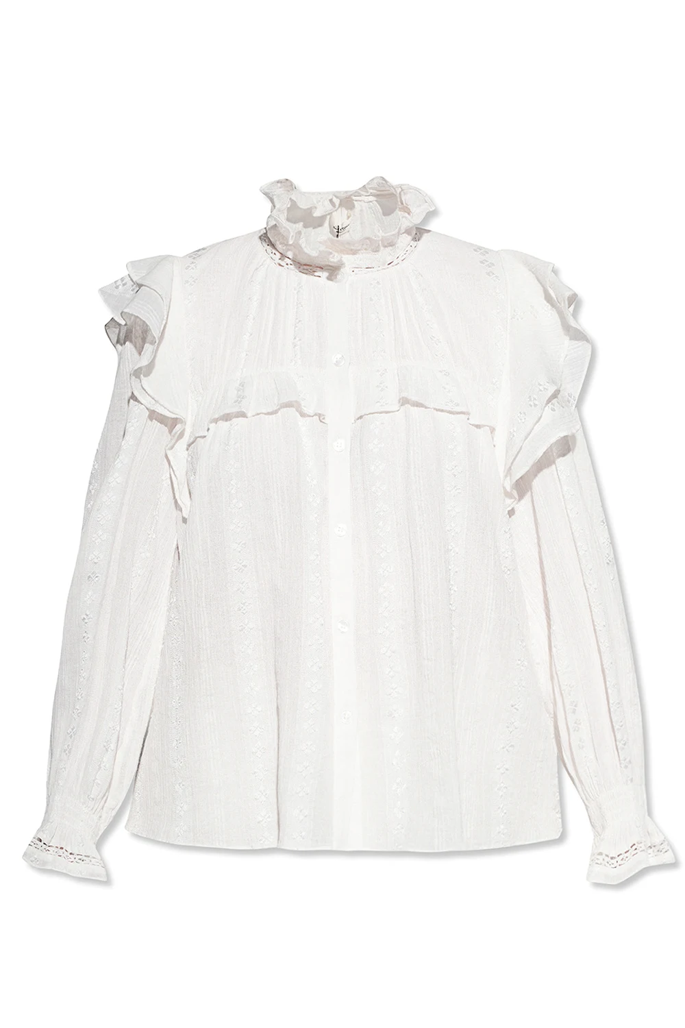 ‘Jadety’ embroidered shirt