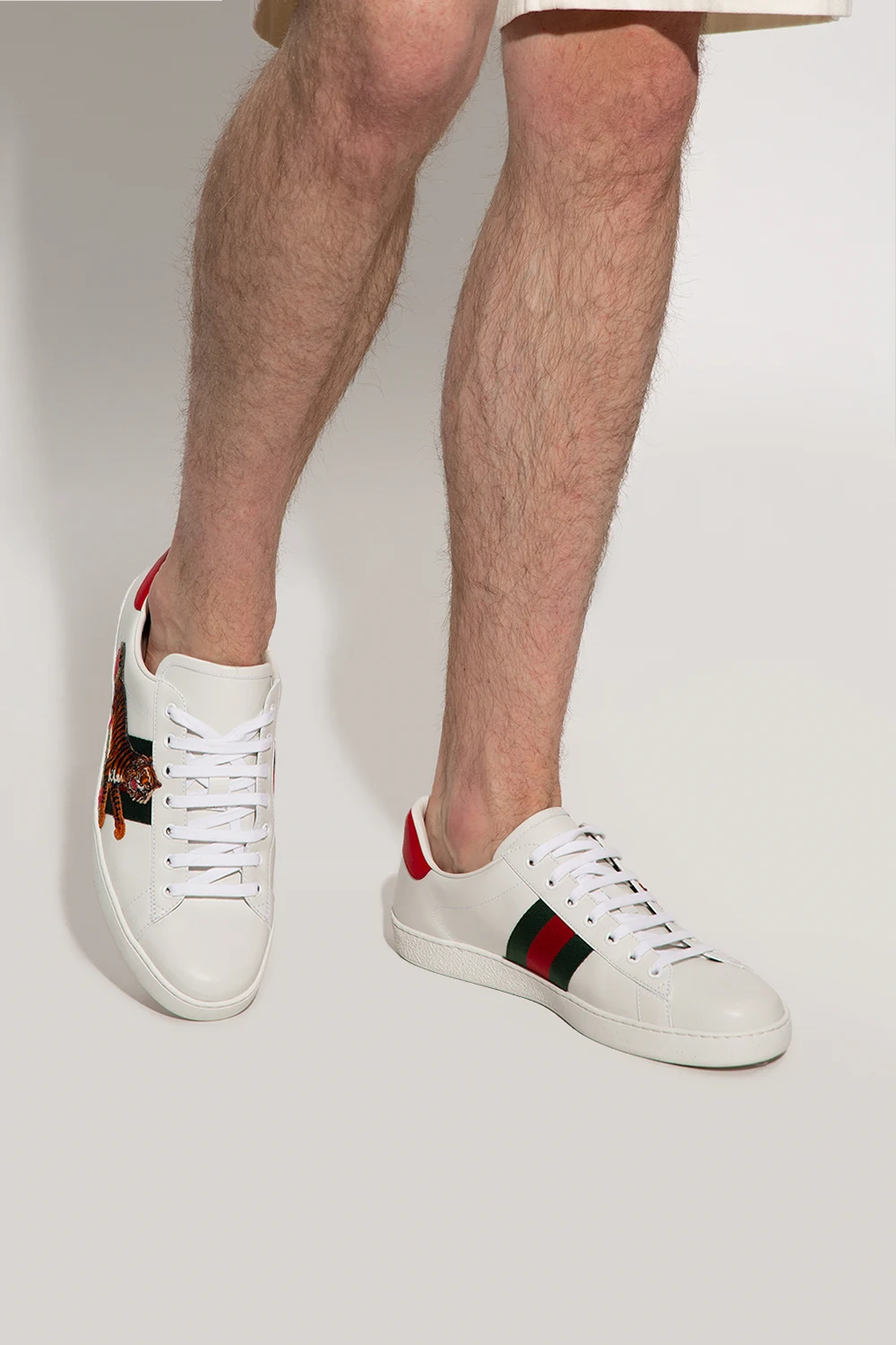 The ‘Gucci Tiger’ collection sneakers