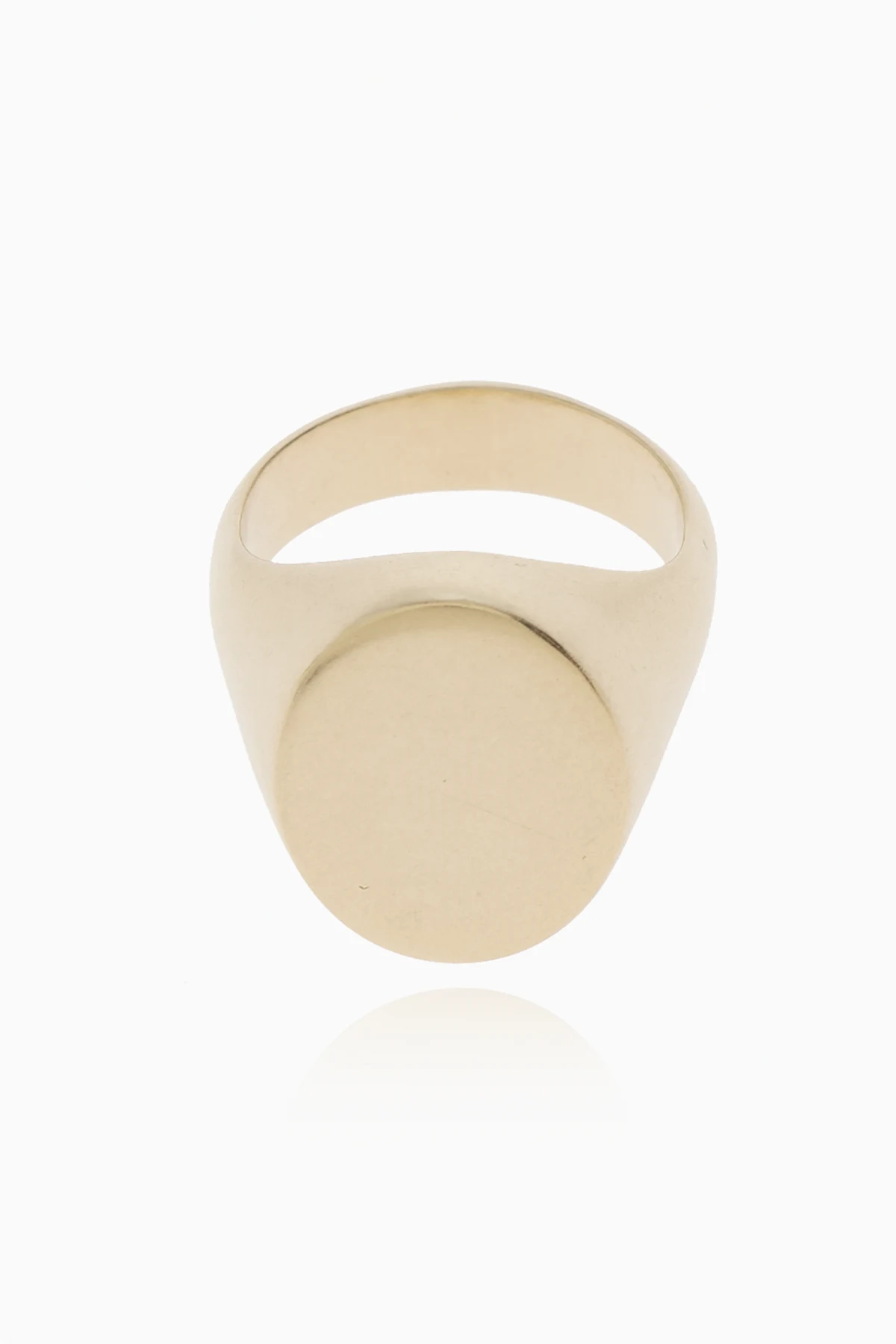 GOLD Ring mit Logo