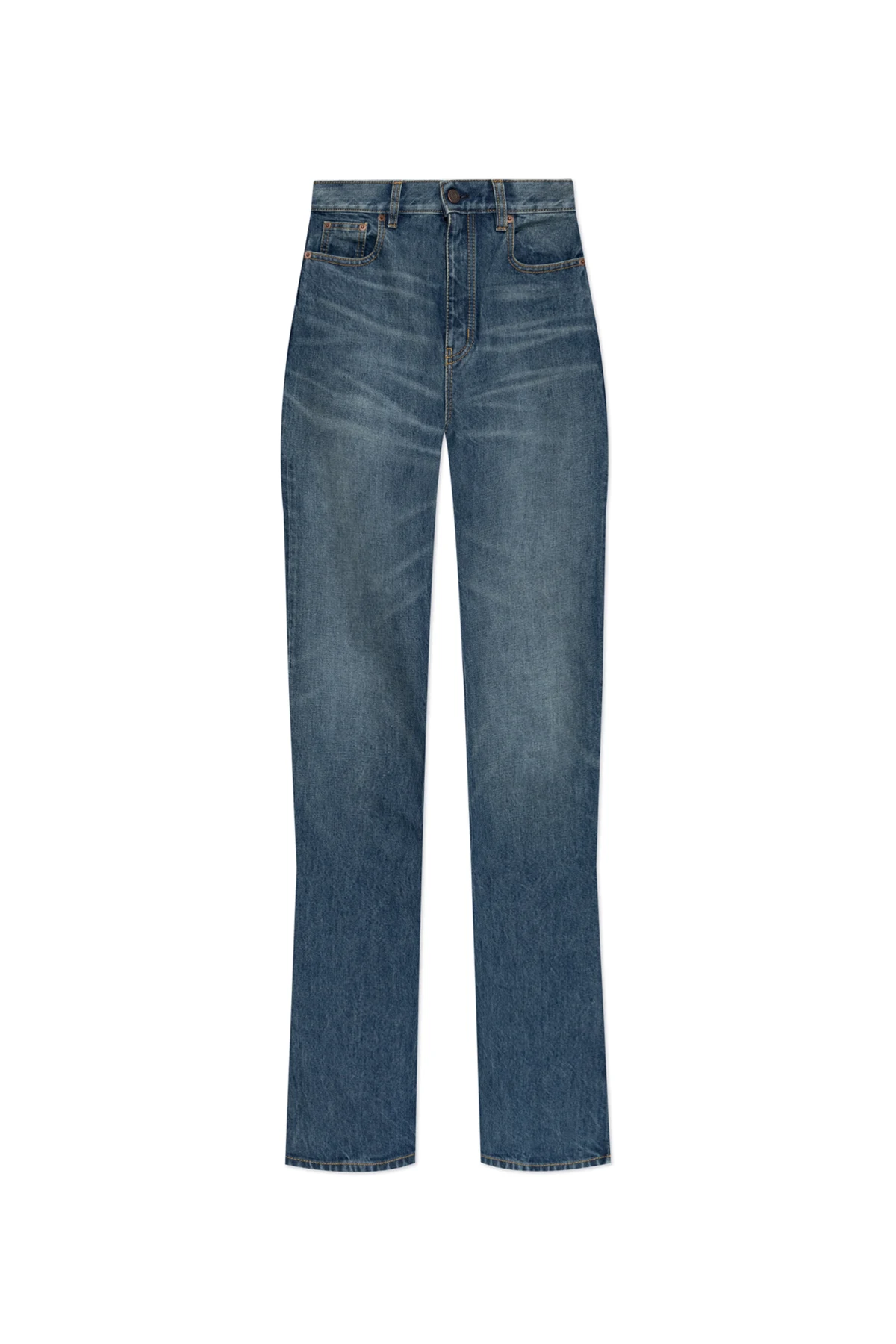BLAU Jeans mit Schlag