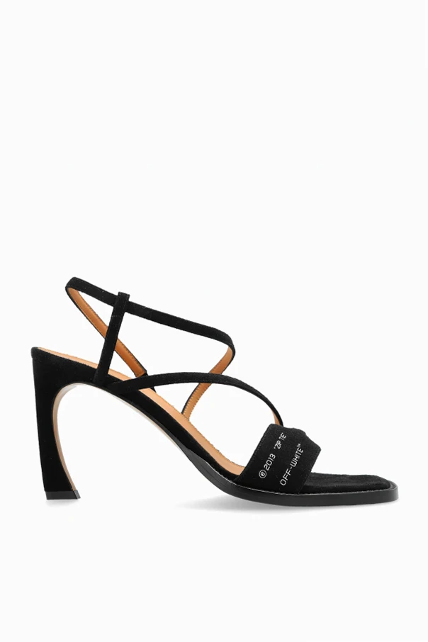 SCHWARZ Sandalen mit Absatz