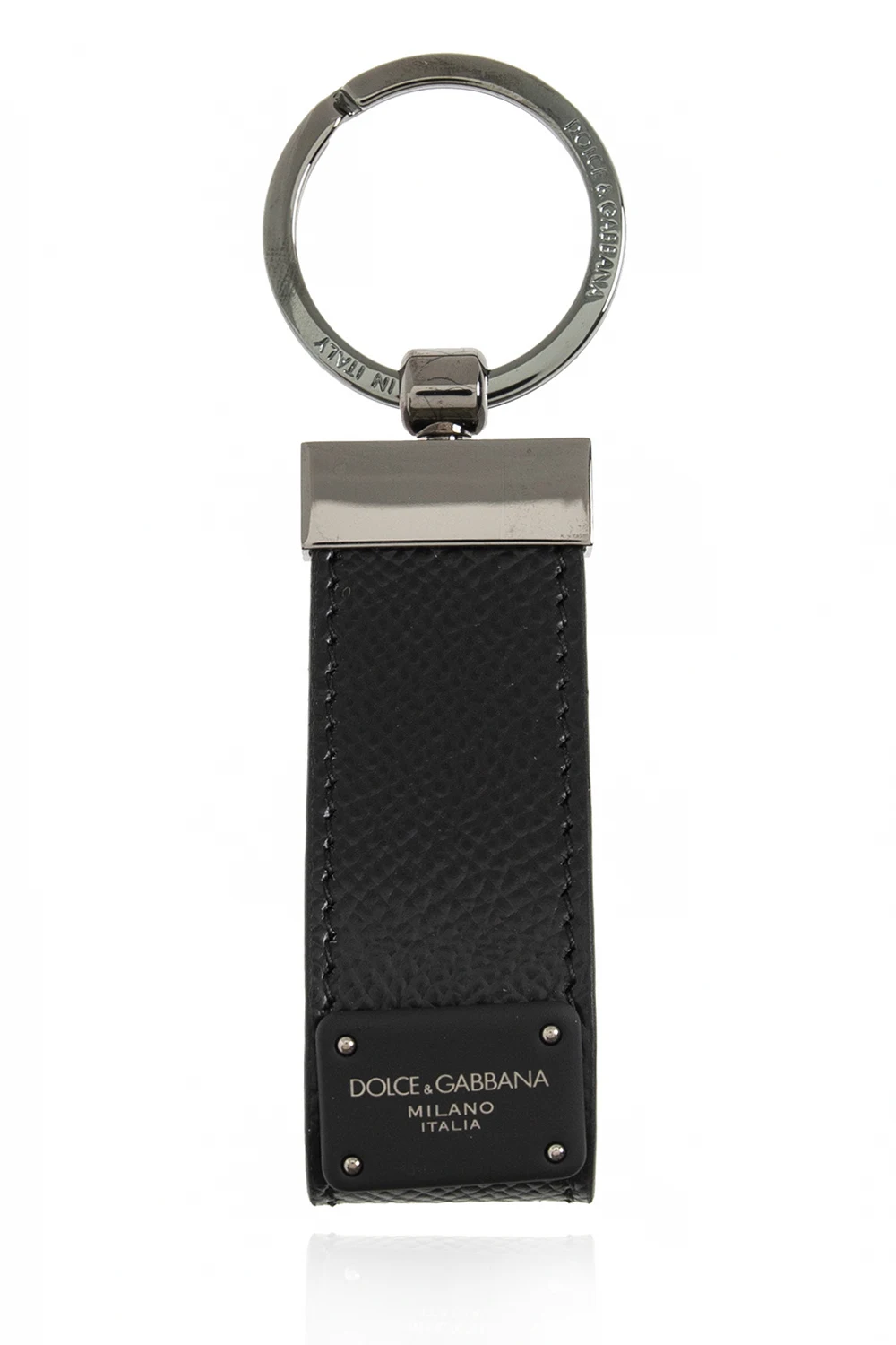 Keyring with logo