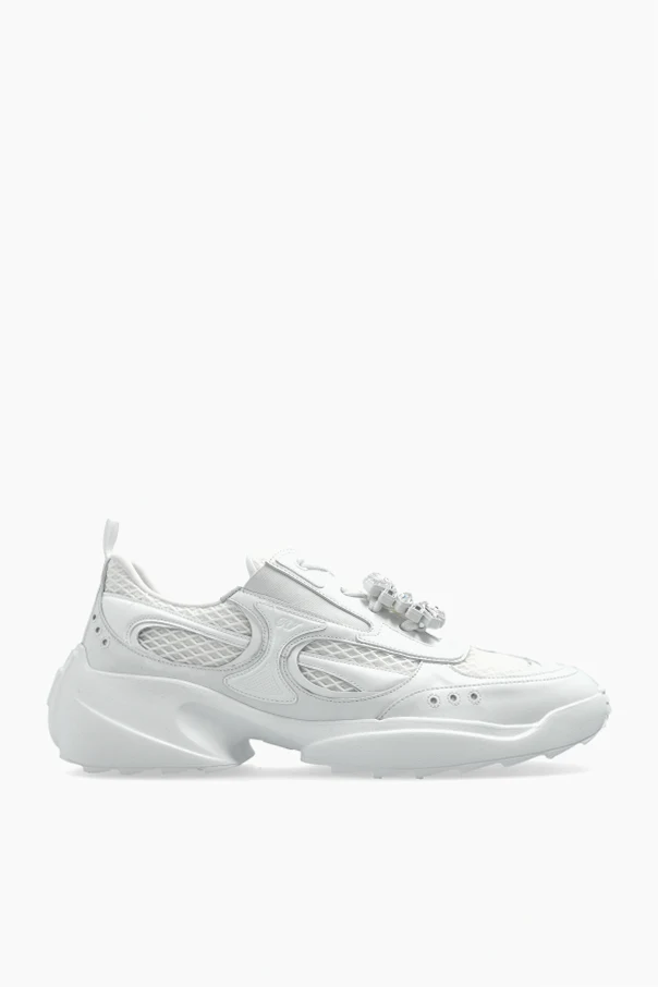 WHITE “Viv” sports shoes