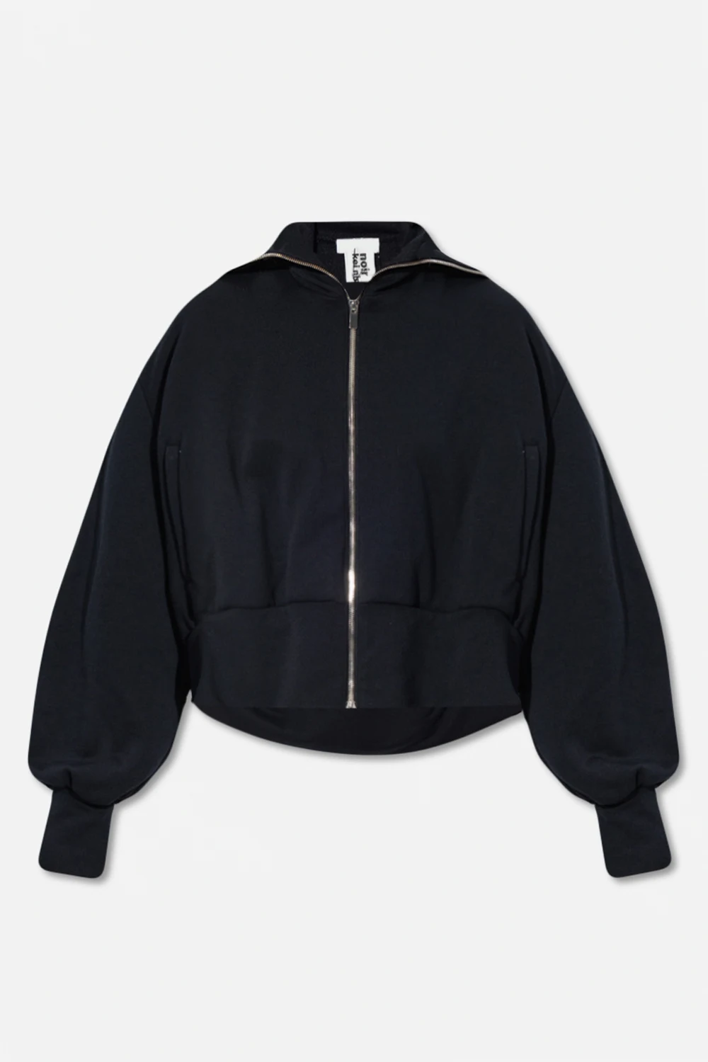 Bluza z dekoracyjnym kołnierzem