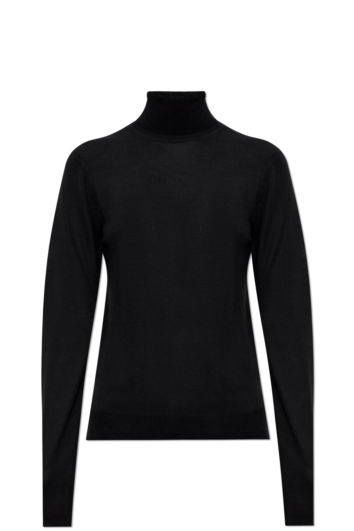 SCHWARZ Wollener Rollkragenpullover