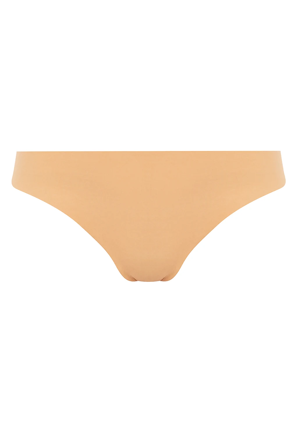 beige Cotton thongs