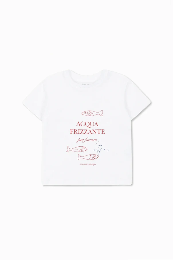 WHITE T-shirt ‘Famo’