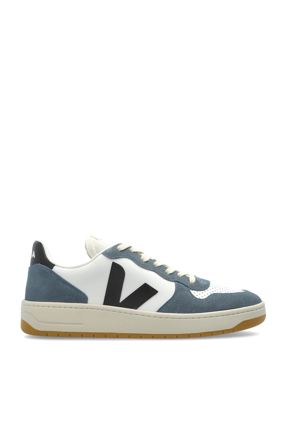 NIEBIESKI Buty sportowe `V-10 PRIME LEATHER`