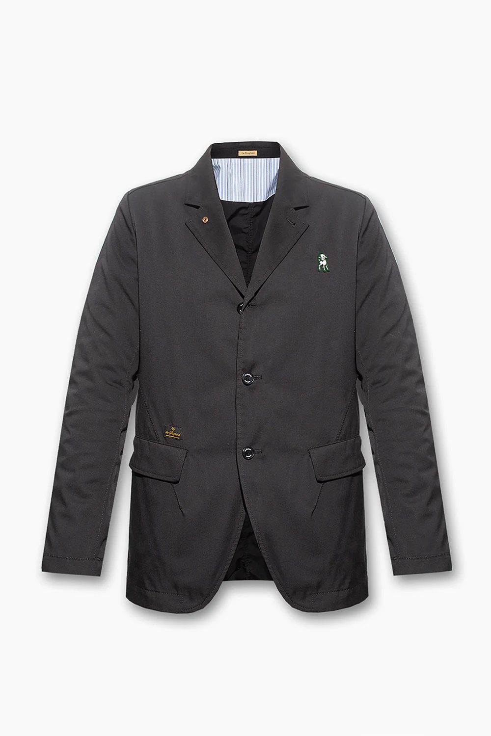 Blazer with logo