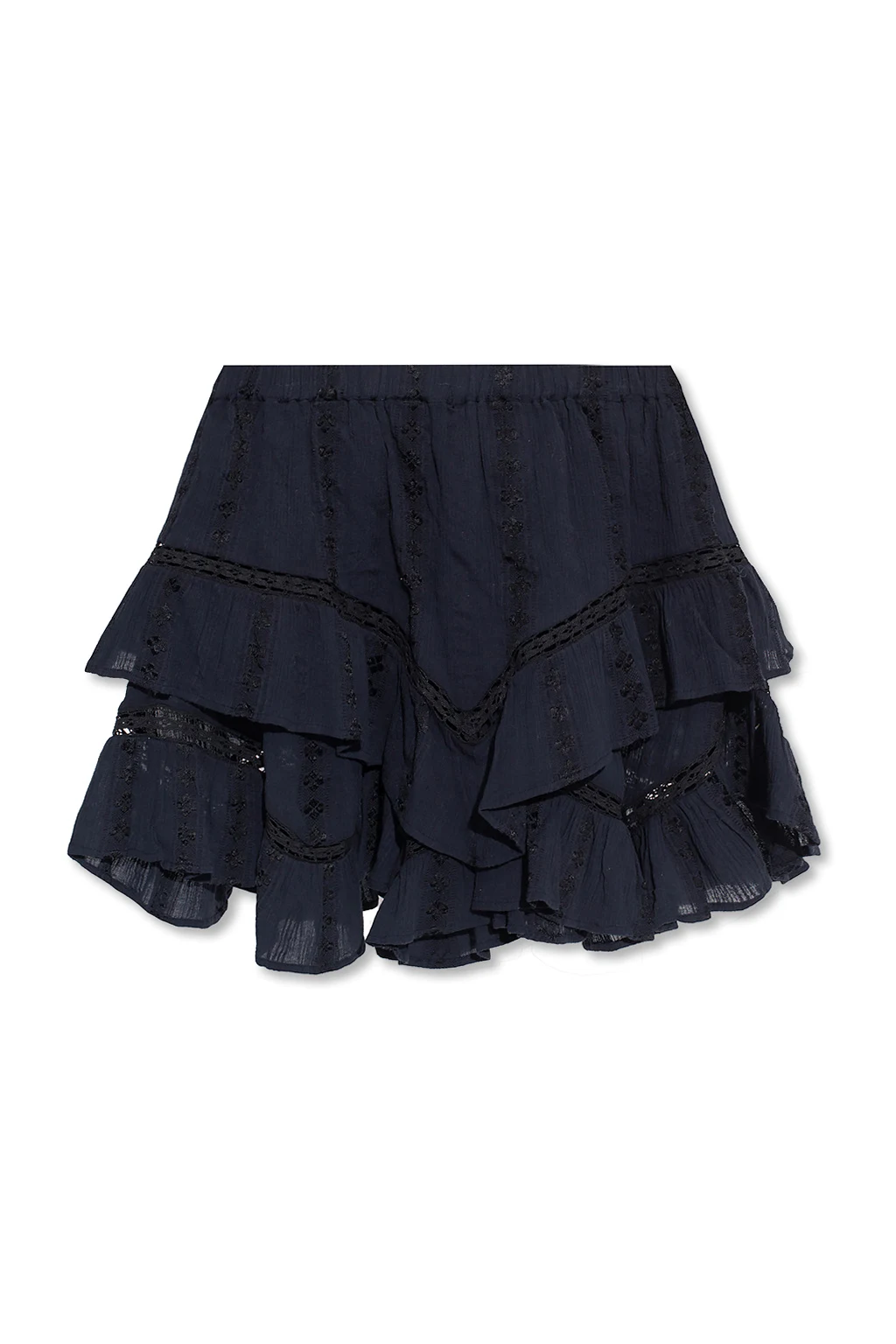 ‘Jocadia’ embroidered shorts
